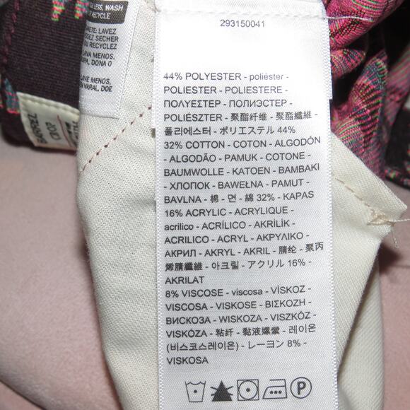 Levi’s Made & Crafted Safari Tapestry Barrel High Rise Pants - Picture 13 of 15